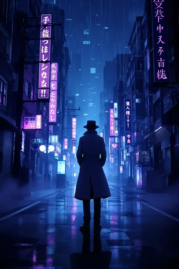 夜行侦探 - 里番动漫 夜行侦探 动漫封面