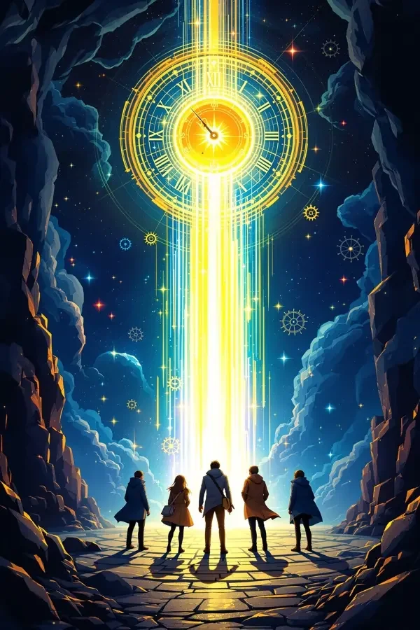 时间旅人 - 里番动漫 时间旅人 动漫封面